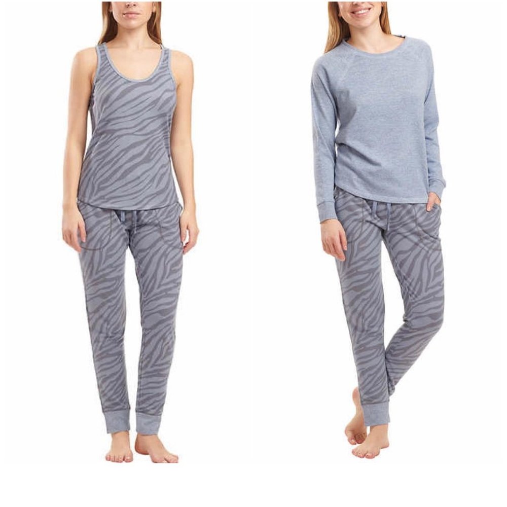 Live Love Lounge Ladies' 3-Piece Lounge Set
